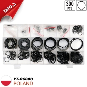 Bộ phe ngoài YT-06880 300 chi tiết các loại