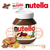 BƠ PHẾT NUTELLA Nuss-Nugat-Creme Hạt Phỉ - Thơm Ngon Béo Ngậy Dinh Dưỡng Cho Bữa Sáng - Hàng Đức