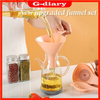 Bộ phễu đa chức năng 6 in1 Máy tách trứng Phễu lỏng Máy phân phối trứng