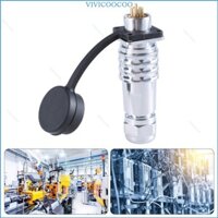 Bộ phích cắm và ổ cắm đầu nối VIVI SF12 Phích cắm hàng không bằng kim loại chống nước SF1210