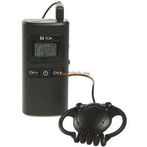 Bộ phiên dịch 1 chiều (Bộ nhận): TOA WG-D100R-AS