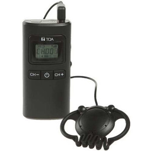 Bộ phiên dịch 1 chiều (Bộ nhận): TOA WG-D100R-AS