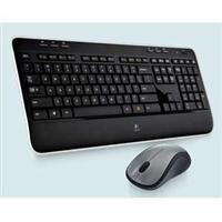 Bộ phím chuộ không dây Logitech Wireless MK520r