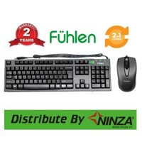 BỘ PHÍM CHUỘT FUHLEN L102 + L411 1 Đổi 1