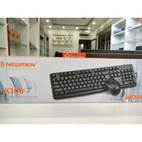 Bộ phím chuột không dây Newmen K106