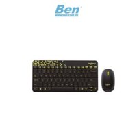 Bộ phím chuột không dây Logitech MK240 ( Đen -  920-008202 )