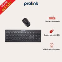 Bộ Phím Chuột Không Dây Prolink PCWM7003 – Thiết Kế Nhỏ Gọn, Đa Năng, Giá Tốt