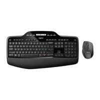 Bộ phím chuột không dây Logitech (MK710)