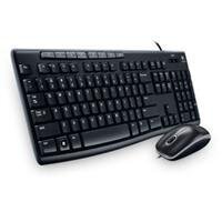 Bộ phím chuột LOGITECH MK200 ( media )