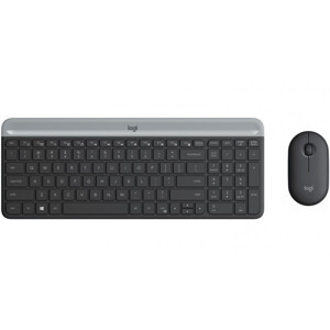 Bộ phím + Chuột Logitech Wireless MK470 Slim