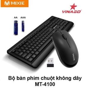 Bộ phím chuột Meetion không dây MT 4100