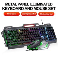 Bộ Phím Chuột T-Wolf TF600, USB, 2400 dpi, 104 Gaming