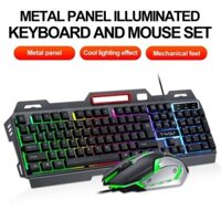Bộ Phím Chuột T-Wolf TF600, USB, 2400 dpi, 104 Gaming