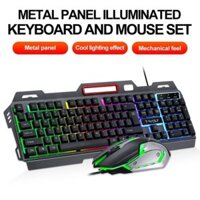 Bộ Phím Chuột T-Wolf TF600, USB, 2400 dpi, 104 Gaming