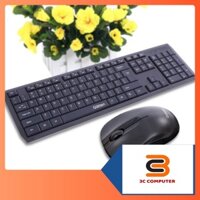 Bộ phím chuột văn phòng không dây KM-911 Glatten KM 186 Gnet KM210 TJ 808 phím chuột mini G1000 bảo hành 6 tháng