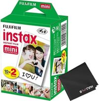 Bộ phim Fujifilm Instax Mini Instant của Boomph: 20 lần chụp, (10 tờ x 2) – Ghi lại kỷ niệm bất cứ lúc nào, ở bất cứ nơi đâu