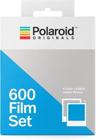 Bộ phim hai gói Polaroid Originals 600 (1 Màu + 1 Đen trắng) (4844) – Sự kết hợp của hai loại phim Polaroid Originals 600 (1 Màu + 1 Đen trắng) (4844)
