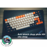 bộ phím set keycap carbon profile xda chất liệu thick pbt