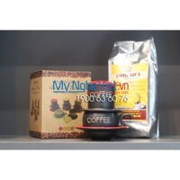 Bộ phin cà phê gốm sứ Bát Tràng thấp màu MNV-CF001