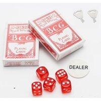 Bộ Phỉnh poker Texas Holdem 500 chip Vali hộp Nhôm BP4 (Tặng 1 bộ bài nhựa)