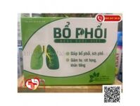 BỔ PHỔI ĐÔNG DƯỢC VIỆT| GIÚP BỔ PHỔI, ÍCH PHẾ, GIẢM HO