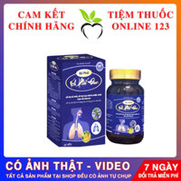 Bổ Phổi Ích Phế Đan [Chụp Thật Chính Hãng] Hỗ trợ bổ phổi, viêm họng hạt, ho khan, ho đờm, viêm họng, viêm phế quản, đau