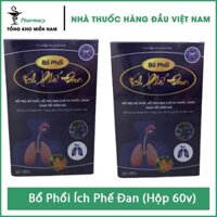 Bổ Phổi Ích Phế Đan Giúp giảm ho hiệu quả hộp 60 viên - Tổng Kho Miền Nam