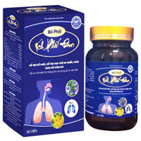 Bổ phổi Ích Phế Đan, hỗ trợ bổ phổi và hỗ trợ giảm đau rát họng