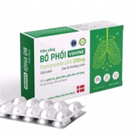 Bổ phổi VSHINE(hộp 30viên)_Bổ phổi,giảm đau rát họng,ho nhiều,người hút thuốc lá nhiều,hậu covid