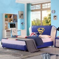 Bộ phòng + bàn học giá sách gỗ mfc PNBT03