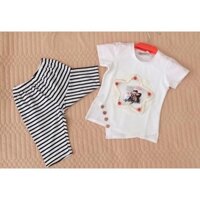 BỘ PHÔNG BÉ GÁI HÌNH NGÔI SAO -ZARA KIDS