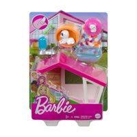 Bộ phòng chơi mini Barbie Ngôi Nhà cho Cún cưng