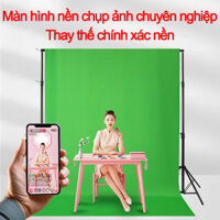 Bộ Phông Nền Xanh/Trắng/Đen - Giao Nhanh Từ Kho VN - Chụp Sản Phẩm, Studio Chuyên Nghiệp
