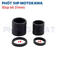 Bộ phốt nước đầu bơm 1HP hiệu MOTOKAWA (Vành đúp bê 31mm)