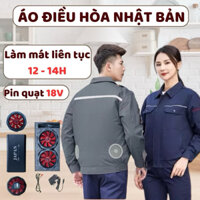 Bộ Phụ Kiện + 2 Áo Điều Hoà Nhật Bản