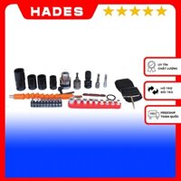 Bộ phụ kiện 21 chi tiết cho máy siết bu lông, máy khoan, máy chuyên vít