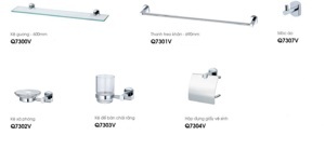 Bộ phụ kiện 6 món Caesar Q7300-A6