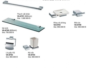 Bộ phụ kiện 6 món Sobisung VA-6700