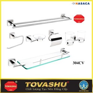 Bộ phụ kiện 6 món TOVASHU 304-CV