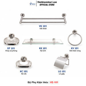 Bộ phụ kiện 6 món VeLa 101