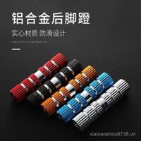 Bộ phụ kiện bàn đạp xe đạp leo núi, bàn đạp bánh sau, thanh bàn đạp ghế sau, chân đế, bàn đạp chân