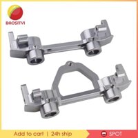Bộ Phụ Kiện Bảo Vệ Cản Trước Và Sau Bằng Kim Loại Cho Mô Hình Xe Điều Khiển Từ Xa Axial SCX10 1/10