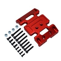 Bộ Phụ Kiện Bảo Vệ Trung Tâm Cho Xe Điều Khiển Từ Xa axial scx10 Bằng Hợp Kim Nhôm Kèm Ốc Vít Tỉ Lệ 1 / 10