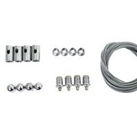 BỘ PHỤ KIỆN CÁP THẢ ĐÈN PANEL