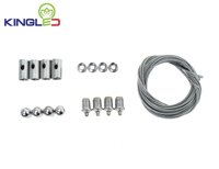 Bộ phụ kiện cáp treo thả đèn Panel