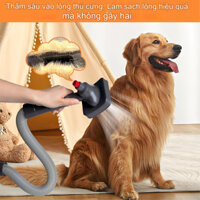 Bộ phụ kiện chải lông chó mèo cho máy hút bụi dyson V8 V10 V11 V12 V15