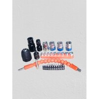Bộ phụ kiện chi tiết dùng cho - Máy khoan - Máy siết bulong - Máy bắn vít