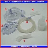 Bộ phụ kiện cho các dòng máy xông khí dung [có chỉnh tốc độ xông] bầu xông khi dung, cốc máy xông khí dung HÀNG CTY.