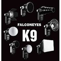 BỘ PHỤ KIỆN CHO ĐÈN CHUYÊN NGHIỆP FLASH FALCONEYES SGA K9