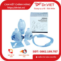 Bộ phụ kiện cho máy xông khí dung Omron NE-C106 đầy đủ